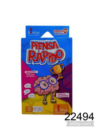 Imagen de PIENSA RAPIDO! 5.26